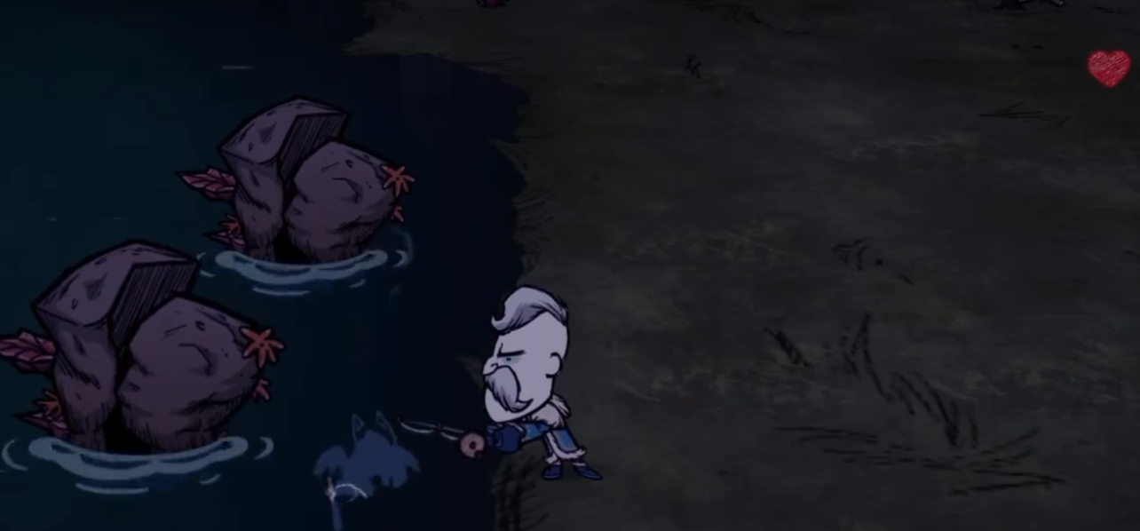 饥荒新家园龙虾怎么钓 饥荒新家园钓龙虾教程截图