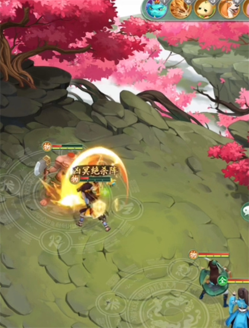 仙剑奇侠传新的开始组合技能 仙剑奇侠传新的开始阵容分享截图