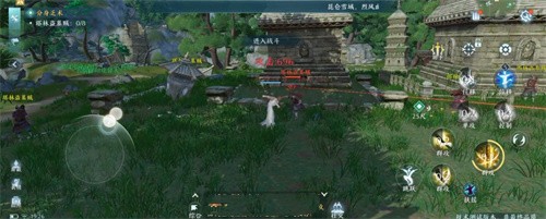 剑网3无界锁定视角功能怎么打开 剑网3无界怎么锁定视角截图