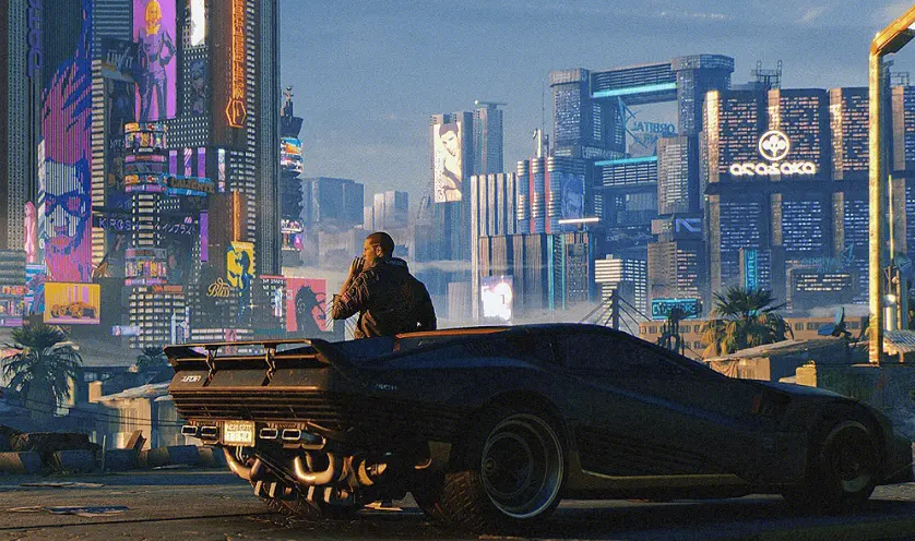 赛博朋克2077闪退怎么办 赛博朋克2077加速器分享截图