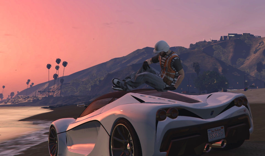 gta5自动驾驶怎么做 gta5自动驾驶攻略截图