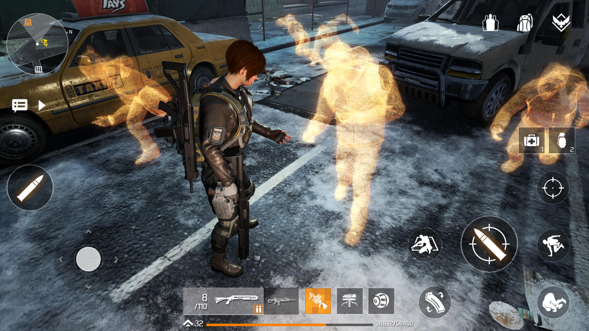 全境封锁曙光游戏手机版多少内存 全境封锁曙光手游内存配置盘点截图