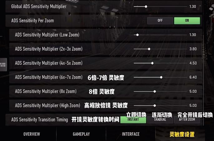 使命召唤战区游戏手机版灵敏度设置分享 使命召唤战区手游灵敏度怎么设置截图