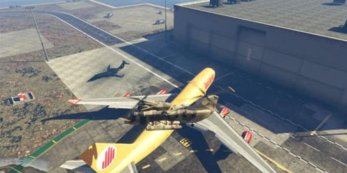 gta5飞机在哪里找 gta5飞机位置推荐截图