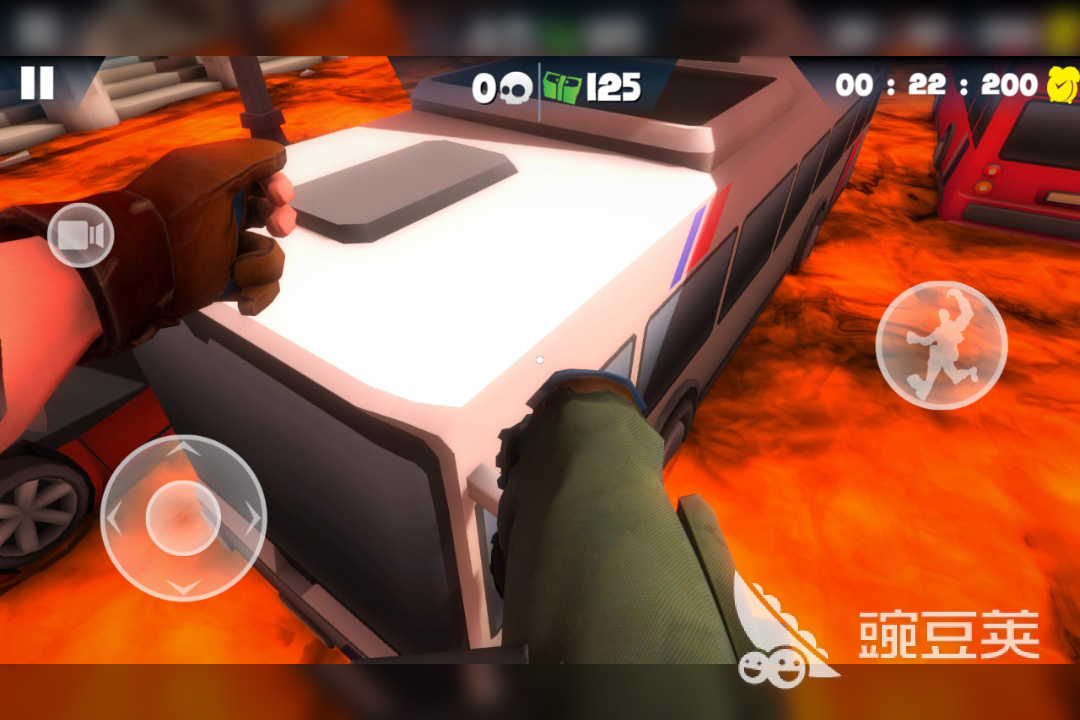 逃离岩浆游戏分享 2026火爆的经典的岩浆逃生类游戏介绍截图