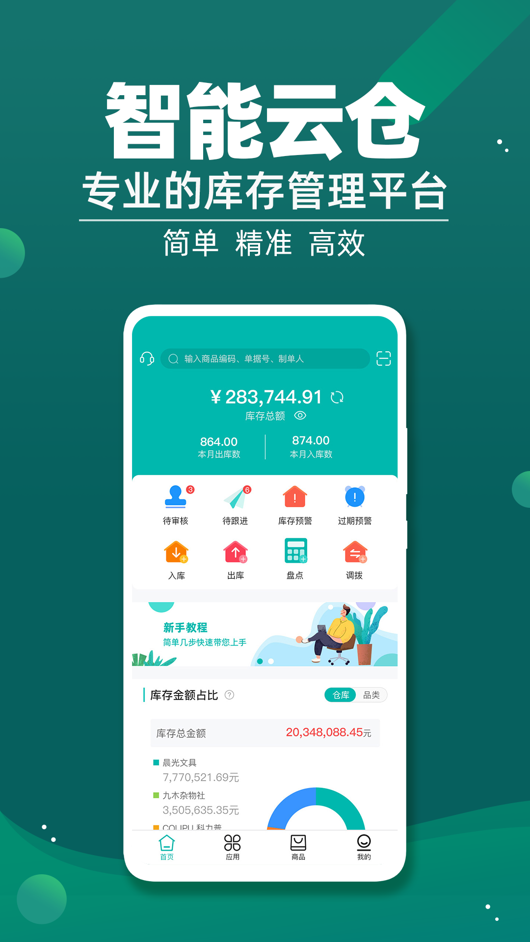 最简单的出入库管理软件有哪几款 实用的出入库管理APP分享截图