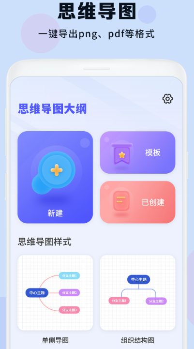 思维导图在哪些软件做 制作思维导图app分享截图