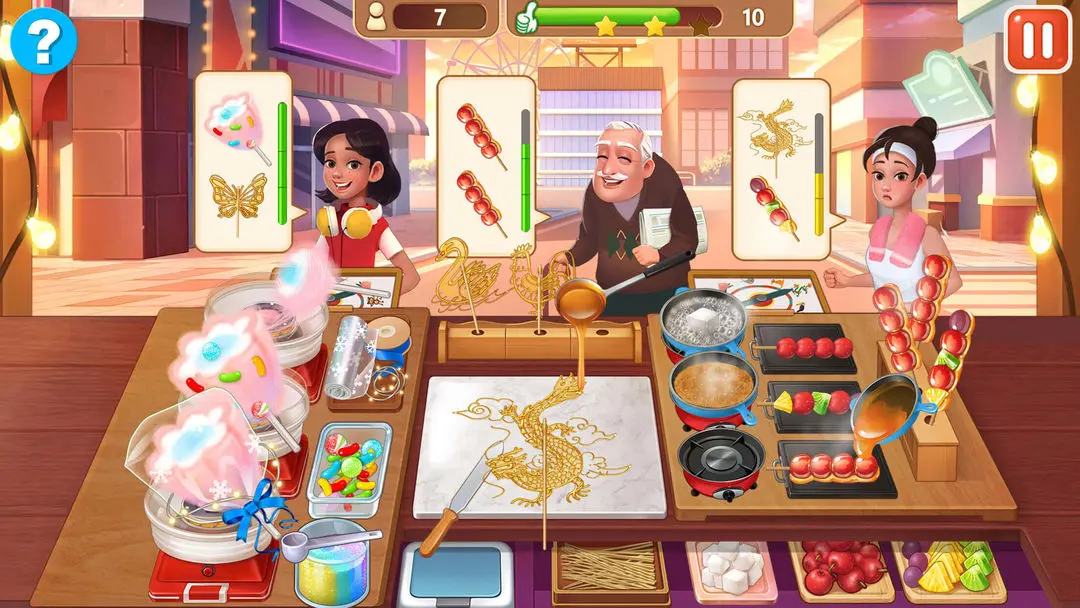 楼下的早餐店怎么获得无限能量 楼下的早餐店能量不够解决方法说明截图