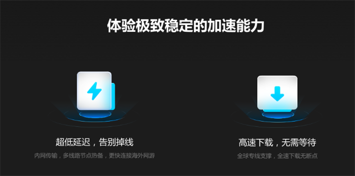 玩游戏的加速器叫什么名字 火爆的的游戏加速器分享截图