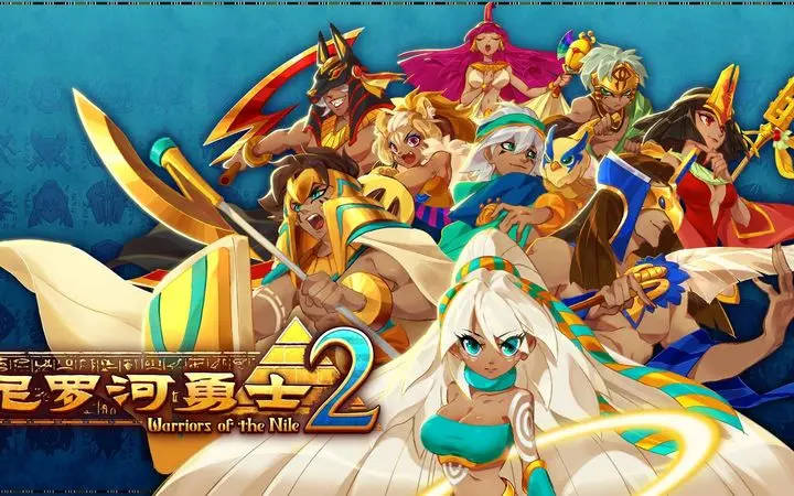 尼罗河勇士2最强组合有哪几款 尼罗河勇士2强力组合盘点截图