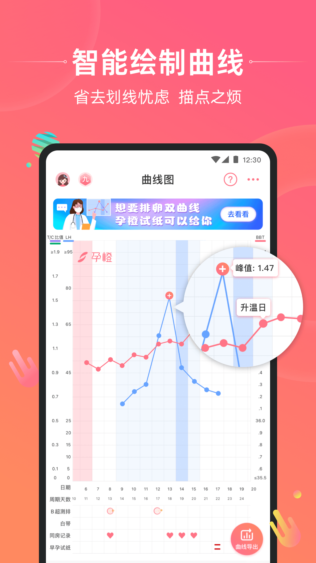 怀孕用什么app记录比较好 怀孕记录软件分享截图