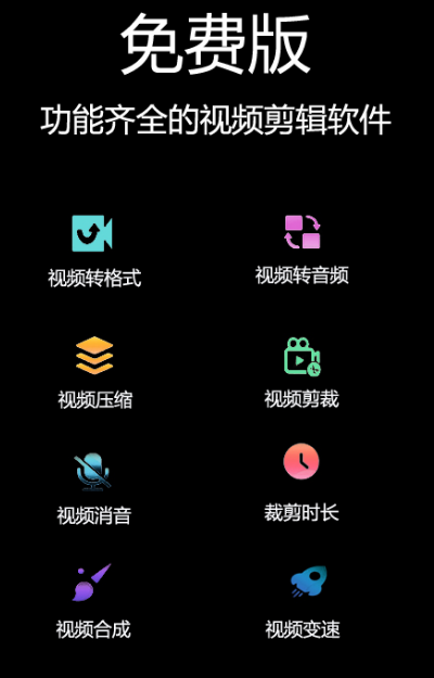 视频编辑软件有哪几款 实用的视频编辑app合辑截图