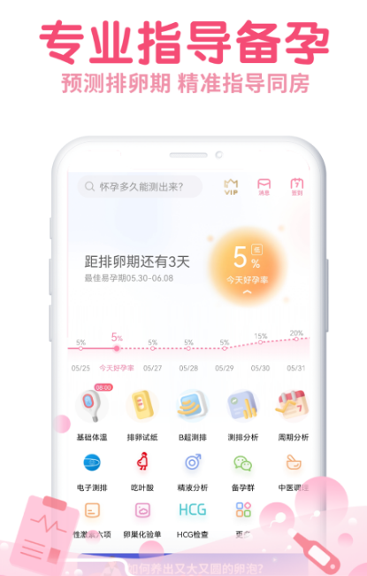 备孕用哪个app比较准