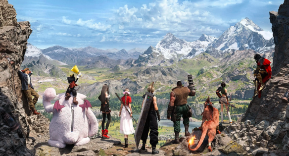 最终幻想7重生测评推荐 最终幻想7重生好玩吗截图