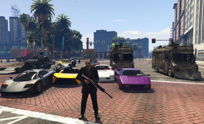 GTA5加速器下载安装哪款 GTA5加速器下载安装链接推荐截图