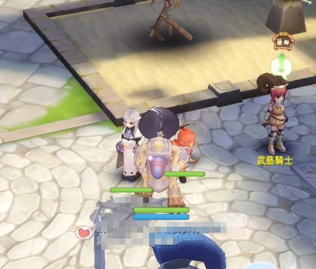 仙境传说游戏手机版十字军教程 仙境传说手游十字军属性技能加点详解截图