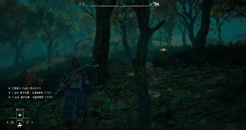 地平线西之绝境松鼠在哪 地平线西之绝境松鼠位置推荐截图