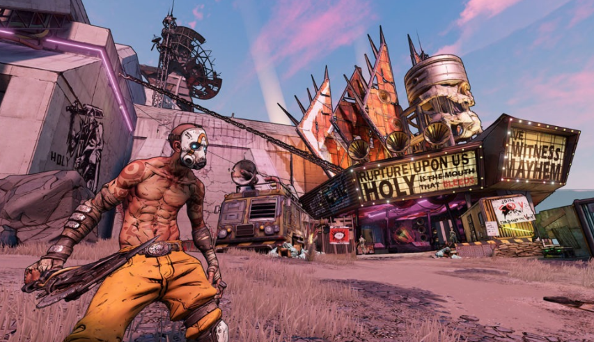 无主之地3加速器下载官方不用钱分享 无主之地3加速器哪些好截图