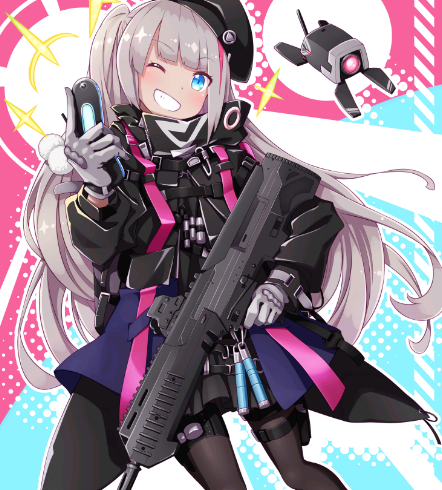 少女前线mdr好用吗 少女前线mdr属性解析截图