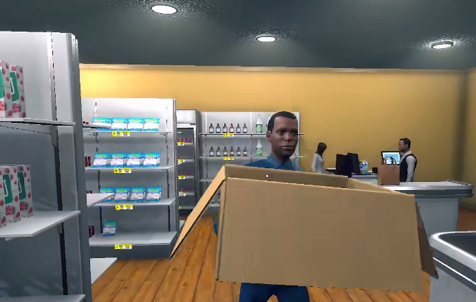 超市模拟器能够联机吗 超市模拟器联机说明截图