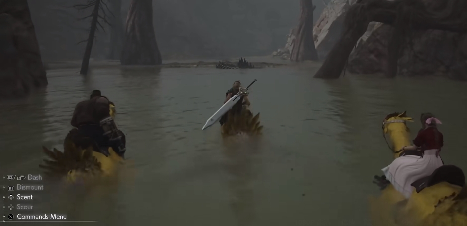 最终幻想7重生米德加尔特巨蛇在哪 米德加尔特巨蛇位置及打法指引截图