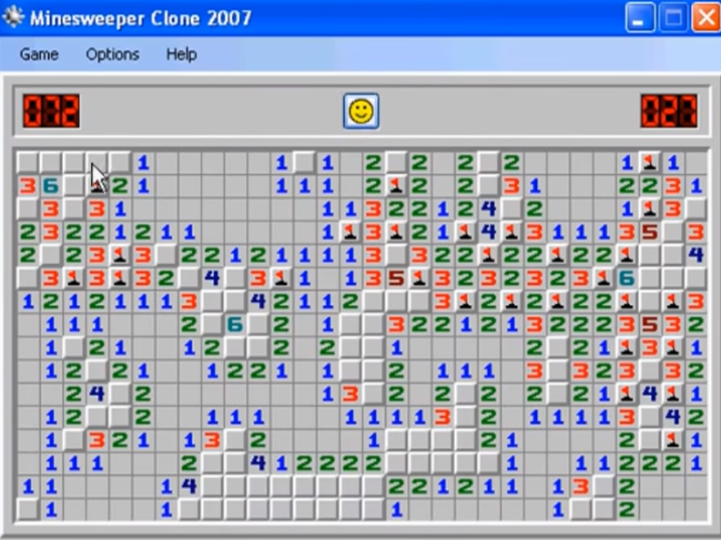 扫雷的规则是什么 扫雷规则盘点截图