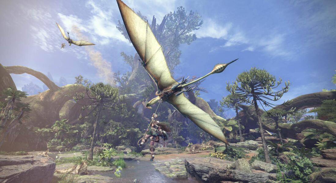 怪物猎人世界掉帧卡顿怎么解决 好玩的怪物猎人世界加速器推荐截图