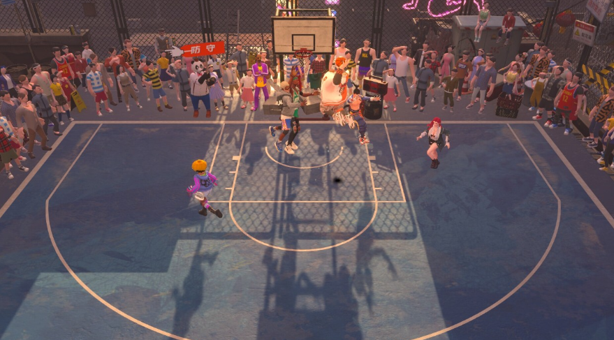 全民街篮延迟不稳定怎么办 全民街篮加速器分享截图