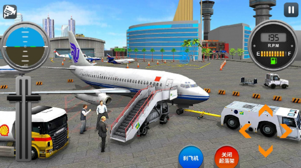模拟开飞机的游戏叫什么