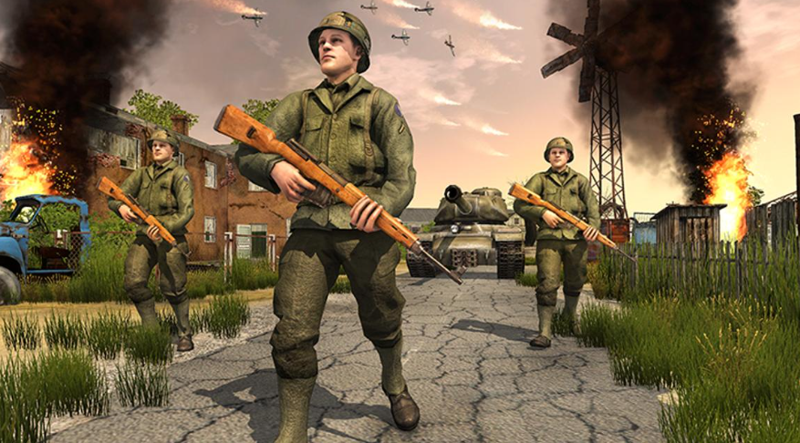 超真实二战游戏有哪几款 受欢迎的二战游戏手机版介绍2024