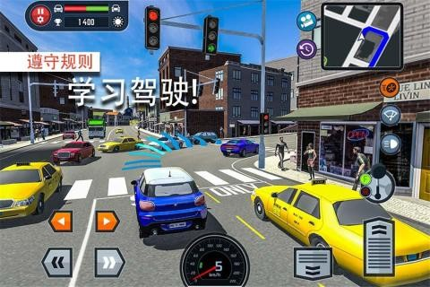 高人气的模拟练车游戏合辑 2024有哪几款模拟驾驶游戏分享