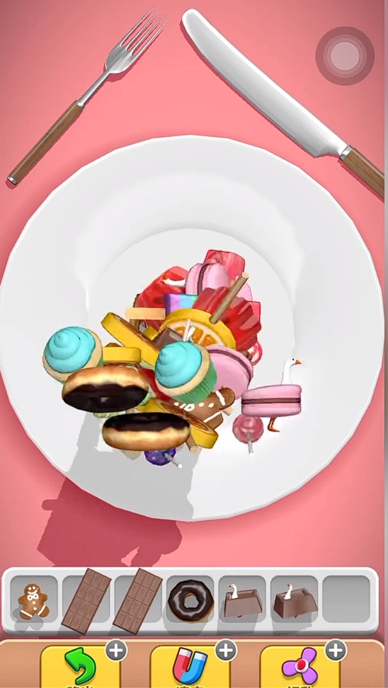 抓大鹅第二关怎么过 抓大鹅甜点关卡速通教程截图