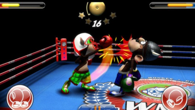 火爆的的猴子拳击两个人游戏分享 受欢迎的拳击游戏下载2024