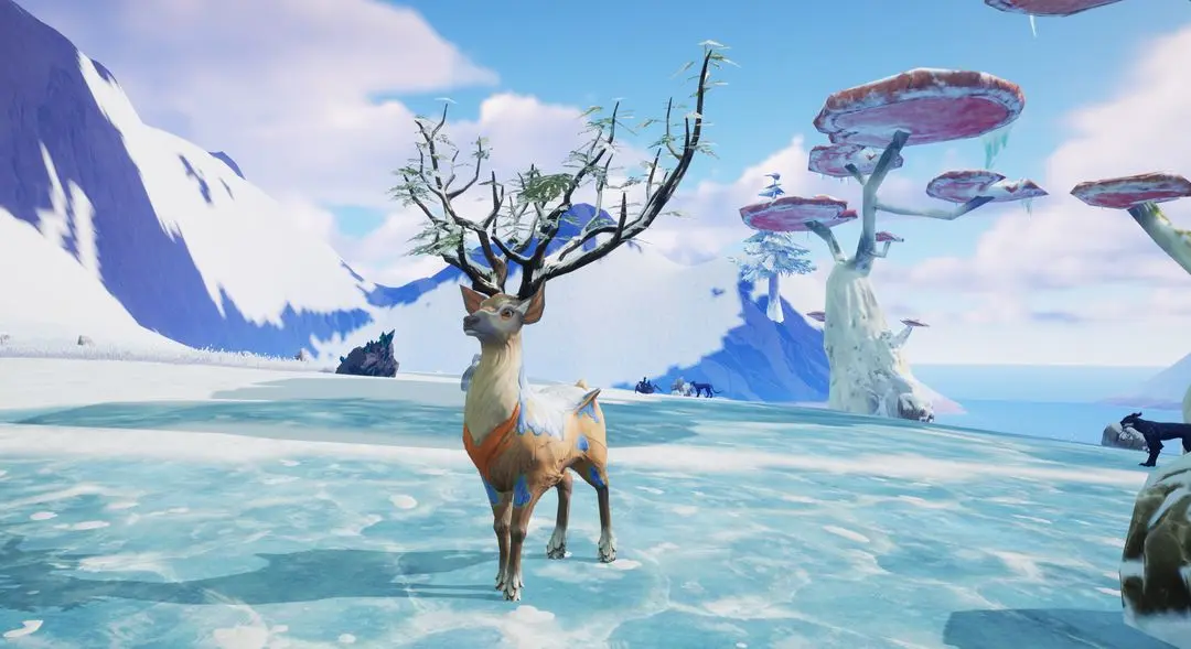 创造吧我们的星球梅花鹿在哪 创造吧我们的星球梅花鹿盘点截图