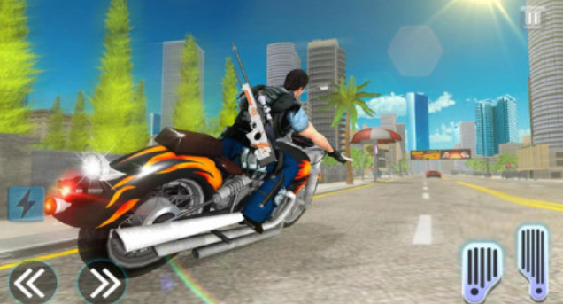 流行的街机摩托车射击游戏下载推荐