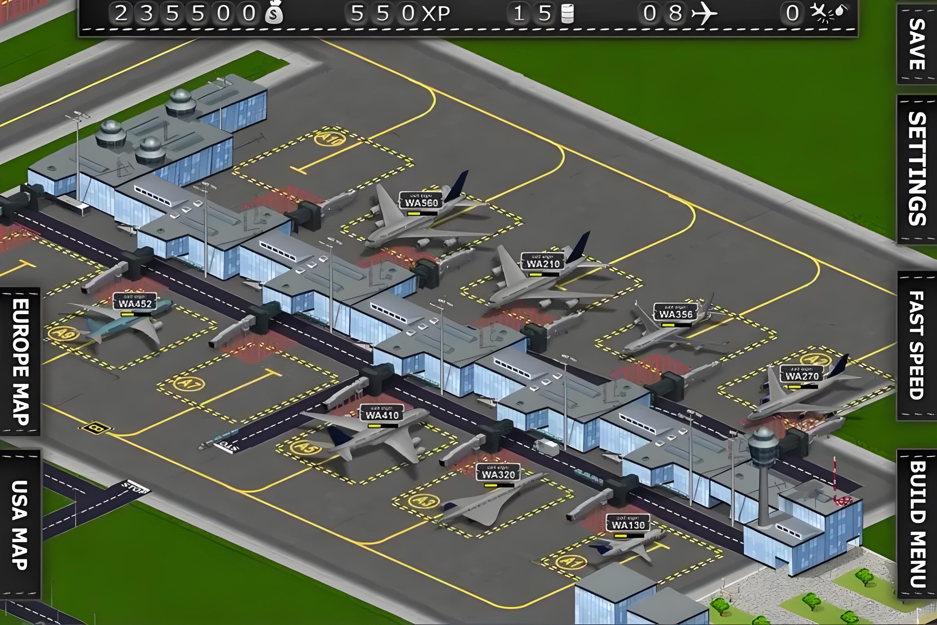 机场世界模拟游戏有什么