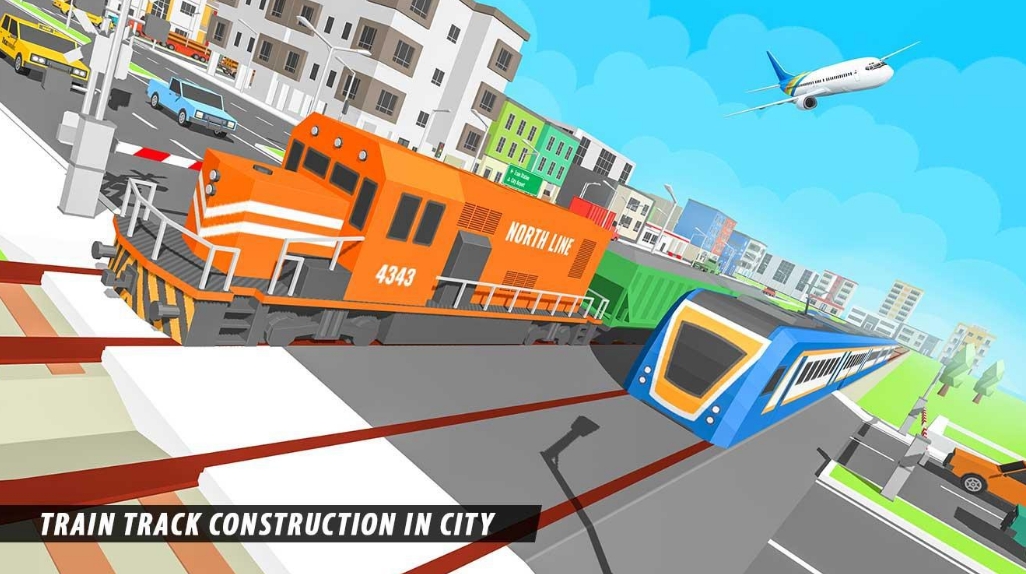 修建火车道游戏叫什么名字 2024受欢迎的火车游戏手机版分享