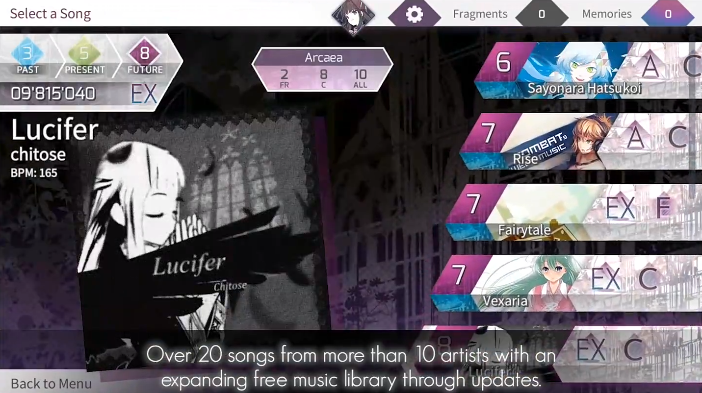 arcaea能改名吗 arcaea改名方法盘点截图