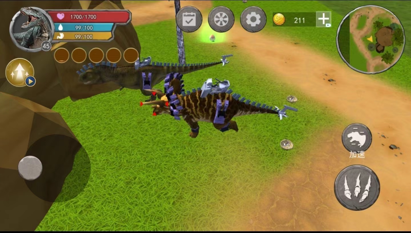 一个养恐龙的游戏有哪几款 2024受欢迎的养恐龙游戏手机版介绍