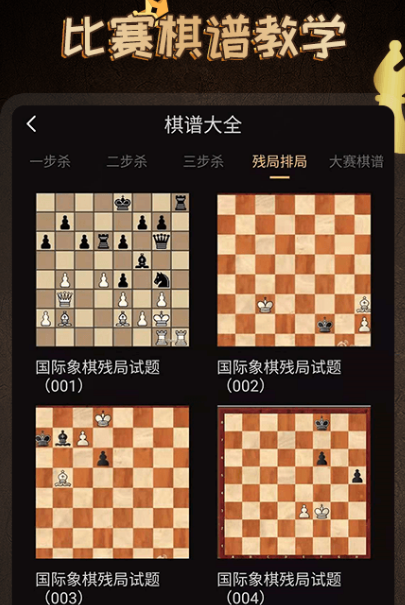 国际象棋软件分享哪个 不用钱国际象棋app合辑截图