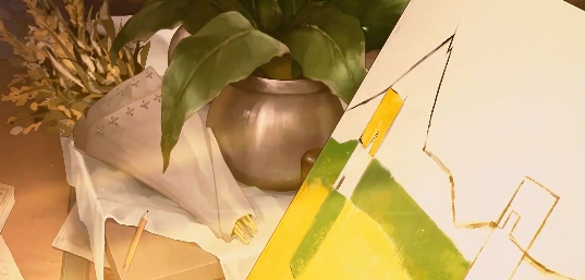 倾听画语怎么玩 倾听画语开局如何获得颜料截图