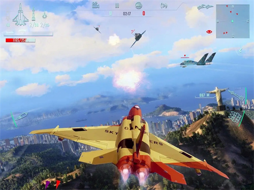 人气战斗机空战游戏榜单合集 2024受欢迎的空战游戏手机版合辑