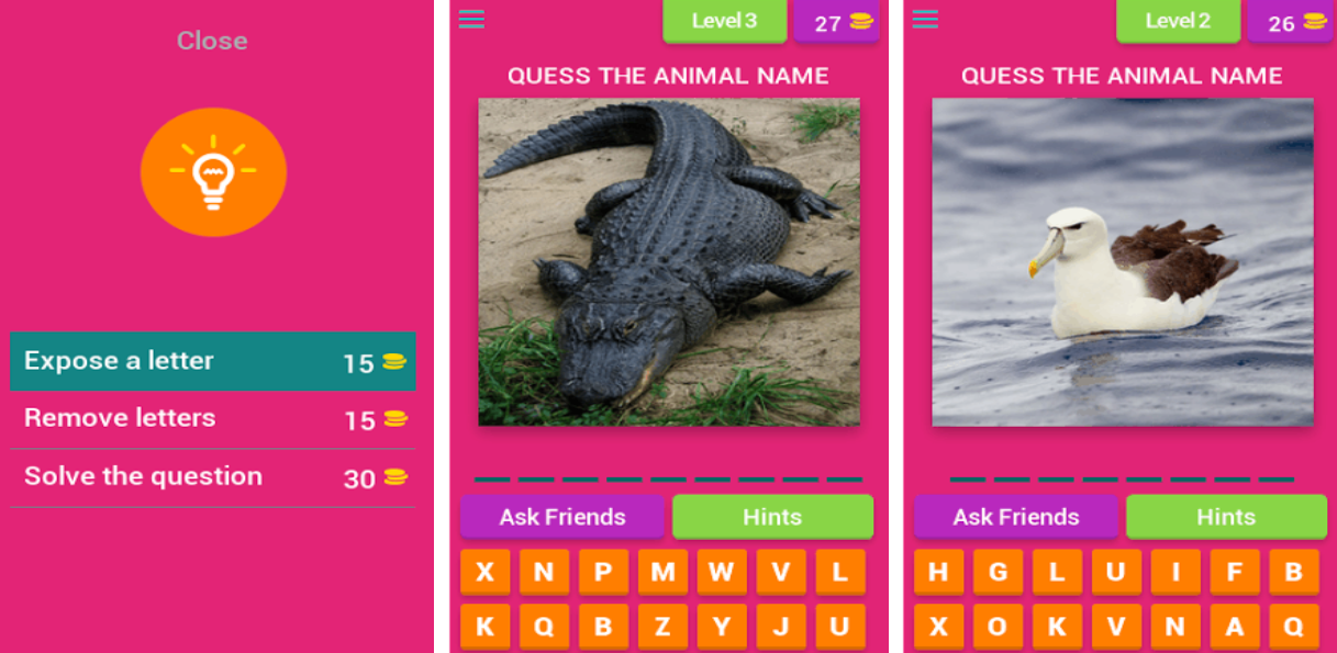 有趣的动物猜词游戏下载推荐