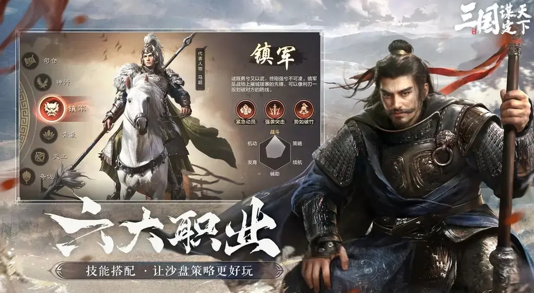 三国谋定天下马云禄武将图鉴 三国谋定天下马云禄详细盘点截图