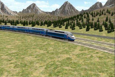 3d火车模拟器游戏下载