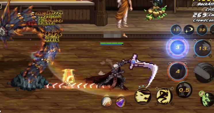 地下城与勇士游戏手机版剑魂技能有哪几款 DNF手游剑魂技能效果盘点截图