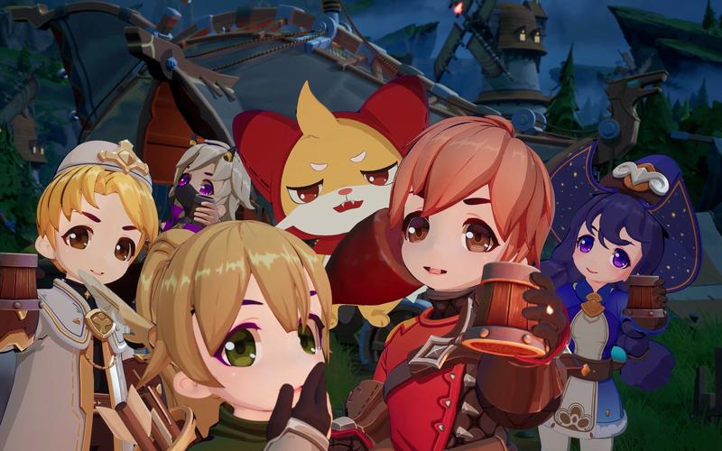 出发吧麦芬怎么退出队伍 出发吧麦芬退队方法说明截图