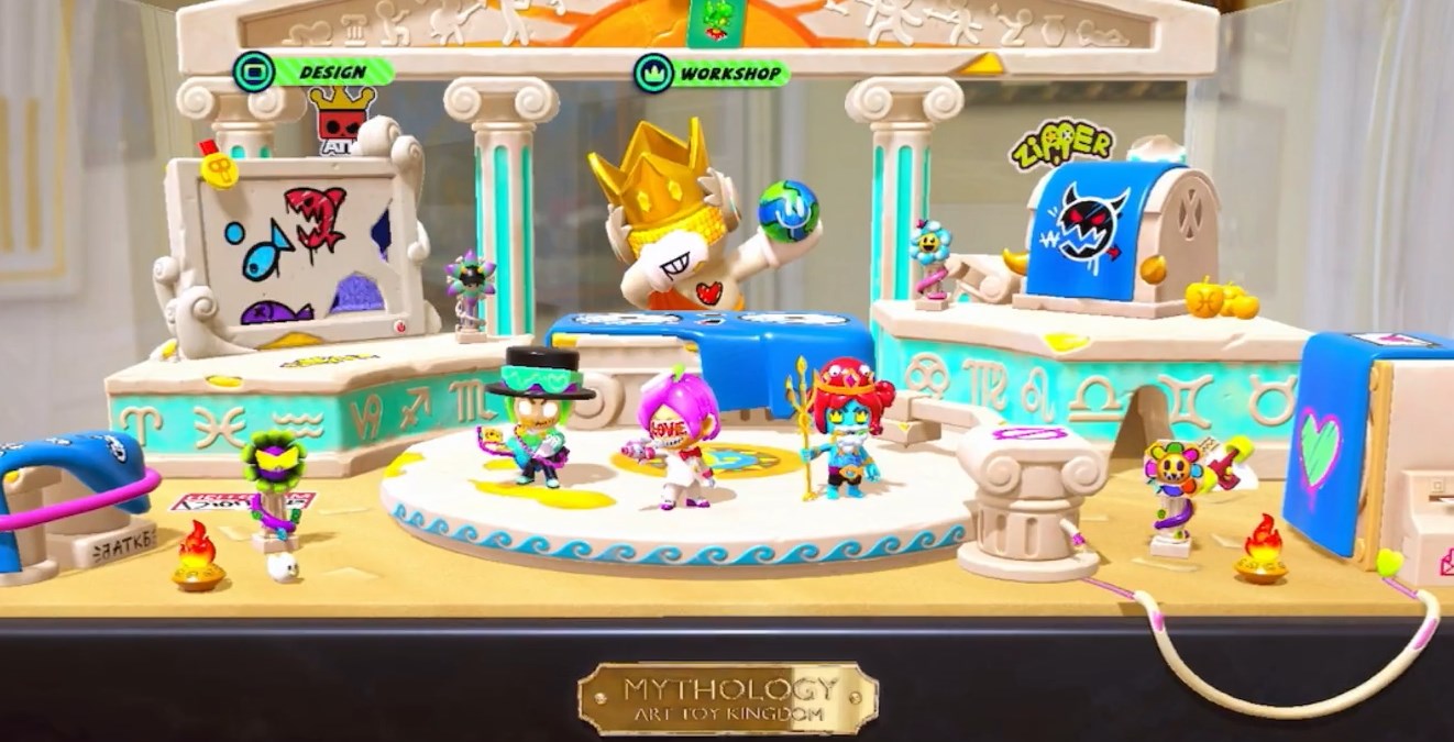 潮玩国度玩法盘点​ 潮玩国度游戏怎么玩截图