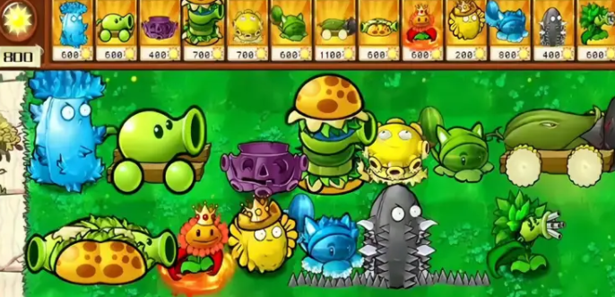 植物大战僵尸杂交版强度排名 植物大战僵尸杂交版强力植物分享截图