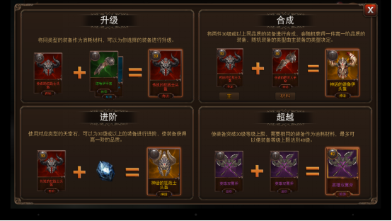 人气较高的能够装备合成的榜单9before_1 2024能自由合装备的手游分享截图
